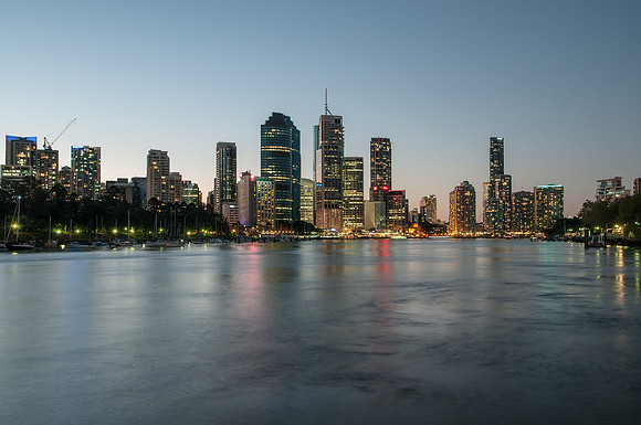 Brisbane Landscape